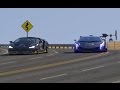 Battle Lamborghini Veneno vs Lamborghini Centenario at Black Cat Country