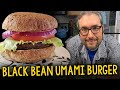 Recipe: Brian’s Black Bean Umami Burger [Version 1.0] (Plant-Based, Vegan)
