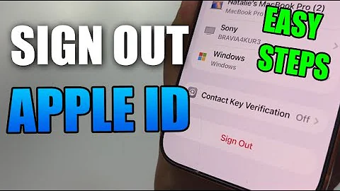 How to Sign Out of Apple ID on iPhone Fast