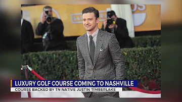 Luxury golf course backed by Justin Timberlake coming to Nashville