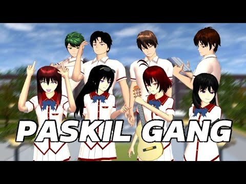 Paskil PASKIL GANG?! EPISODE #5 || SAKURA SCHOOL SIMULATOR| - YouTube