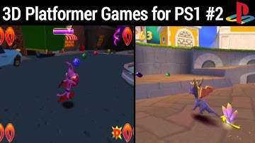 Top 15 Best 3D Platformer Games for PS1 || Part 2