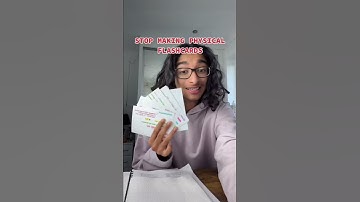 Stop Making Physical Flashcards #shorts #study #revision #gcse #alevel