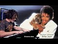 Michael jackson  billie jean  piano by maxime robles  remix acoustic