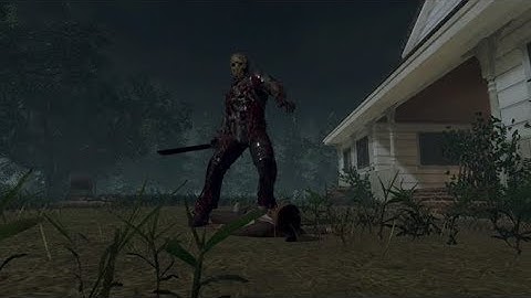 Jason 7 Exploring Pinehurst - Friday the 13th: The Game