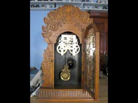 Gilbert Oak Kitchen (Shelf) Clock