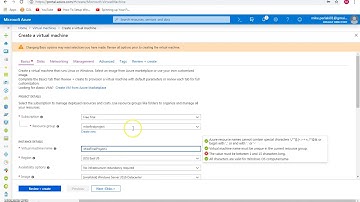 Installing Windows Server 2016 in Microsoft Azure