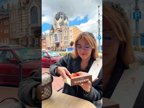 Королевский пекарь#рекомендации #выпечка #обзореды #дубайскийшоколад #калининград #клубника #pfyd