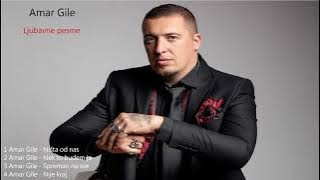 Amar Gile Ljubavne pesme