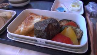 Egypt Air Business Class - 777-300ER  Heathrow to Cairo in style