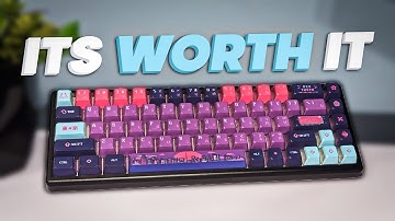 The BEST budget Gaming keyboard (better than wooting?) - Polar 65!