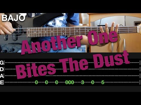 Another One Bites The Dust - Queen // Video-Guía + Tabs (Bass Cover) || El Richi!