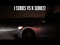 K series vs j series  2008 honda accord v6 coupe vs 2009 honda civic si coupe