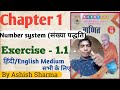 Exercise 1.1 class 10th Sharda Prakashan maths/chapter 1 Number system exercise 1.1/abhyash 1.1
