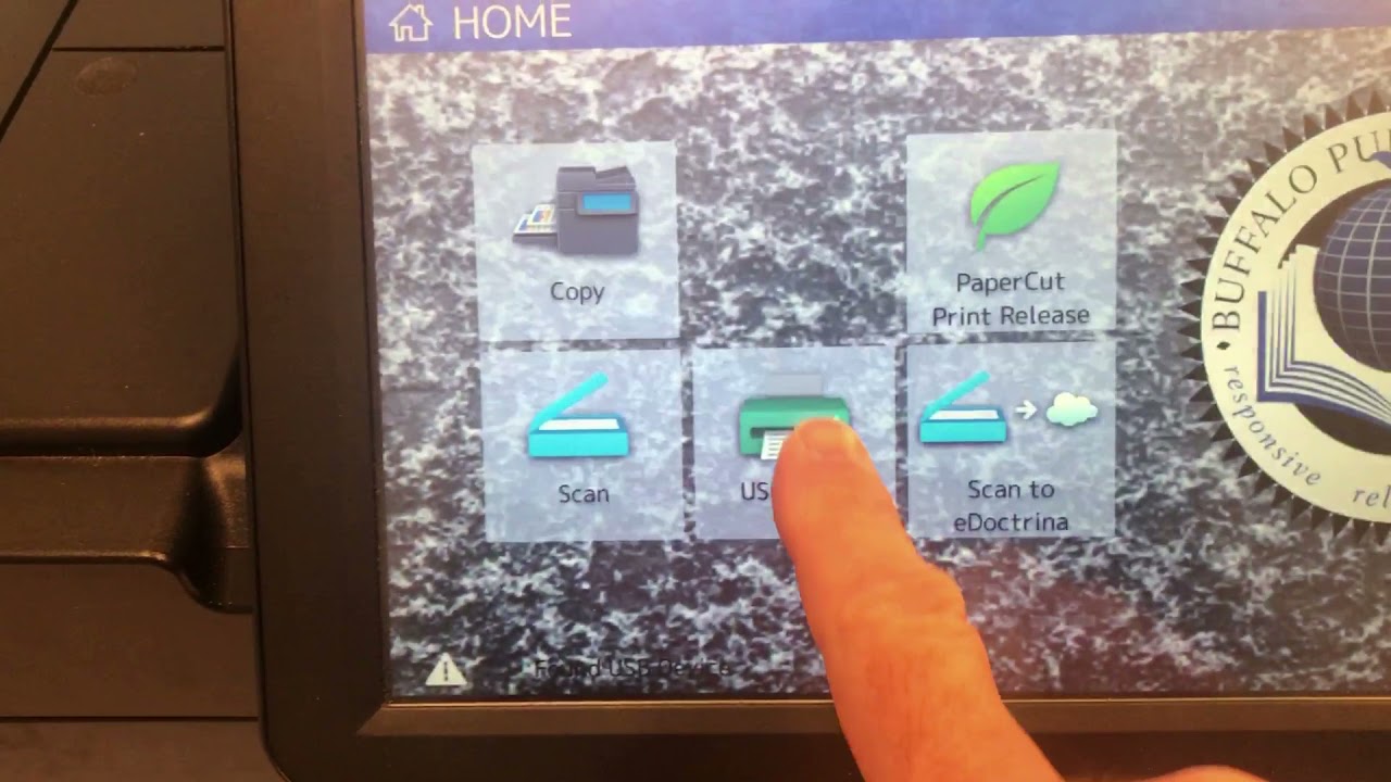 USB Printing YouTube