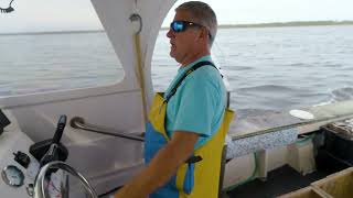 Chasing Crabs in Steinhatchee, Florida | Saltwater Cowboys