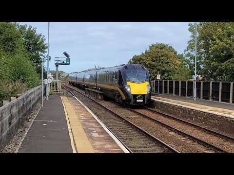 Grand Central Class 180 DMU (180103) Passing Through Seaton Carew Station 21/9/2026