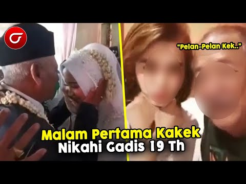 Kakek Viral Nikahi Gadis Kembang Desa Berusia 19 Tahun, Ternyata Malam Pertama Mereka Mengejutkan...