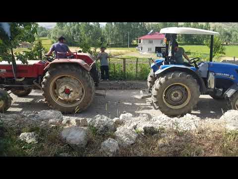 STEYR 768 VE NEW HOLLAND TT55 ÇEKİŞMESİ