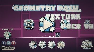 Texture Pack Utopia | Geometry Dash 2.1 | Android & Steam