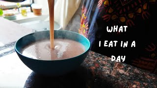 Living Alone Diaries | What I Eat in a Day, Food I've been craving