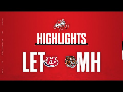 Lethbridge Hurricanes at Medicine Hat Tigers 3/23 | WHL Highlights 2023-24