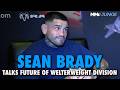 Sean Brady wants top 5 welterweight with Makhachev vs. Garry set for UFC 330
