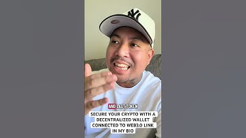 SECURE YOUR CRYPTO WITH WEB3.0 LINK IN BIO #xrp #crypto #xrpnews #web3 #fyp #viral #btc