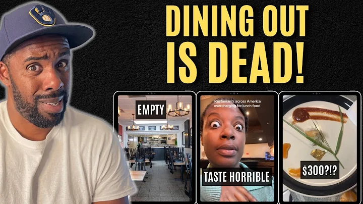 The Death of Dining Out: Why America Stopped Eating at Restaurants