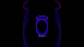 Perfect fifth visualized (headphones)#432hz #cymatics #oscilloscope