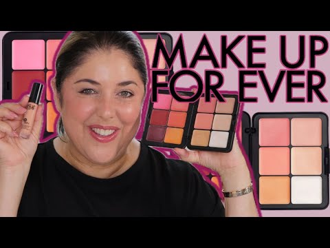 アイシャドウ MAKEUPFOREVER HDSKIN BLUSH & GLOWPALETTE HD