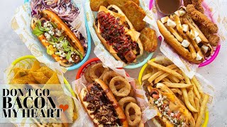 6 Next Level Hot Dog Topping Ideas (so easy!)