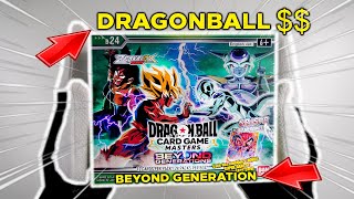 The Official Dragon Ball Beyond Generations Opening BT24 I Dragon Ball Super Card Game