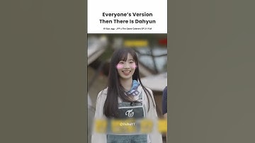 [TWICE] DAHYUN Can