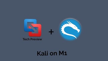 Kali On M1 Using VMWare Fusion Tech Preview (Free for now)