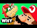 Mario Kart: Who Invited Bowser? - Animated