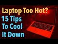 How to Cool Down Your Laptop Fast to Prevent Internal Damage