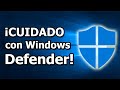 CUIDADO CON WINDOWS DEFENDER 😱 GioCode