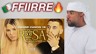 ردفعل خليجي على أغنية راب جزائرية لي ( Didine Canon 16 - ROSA 2) **خطييرر**