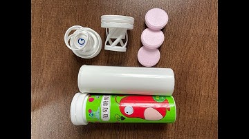 Effervescent tablet tube filling and capping machine