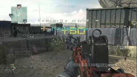 MW3 Triple Spawn Throwing Knife- Dome