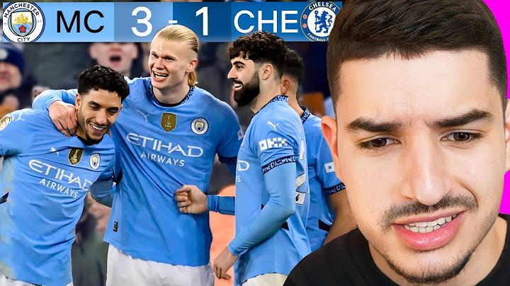What We Learned From Man City 3-1 Chelsea..