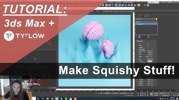 3ds Max + TyFlow TUTORIAL: Soft Body Dynamics and Render Setup
