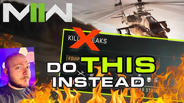 STOP Using KILLSTREAKS in Modern Warfare 2 | How to enable SCORESTREAKS instead!