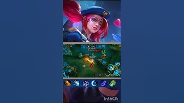mobile legends layla best build 2023#mlbb#shorts\@hritesh
