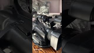 Sony HXR-NX200 4K NXCAM Professional PAL Soild State Memory Video Camcorder #sony #videocamera #4k