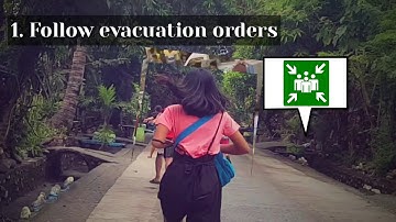 What to do before, during and after a volcanic eruption