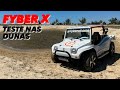 Test drive buggy fyber x 2023 dunas offroad review