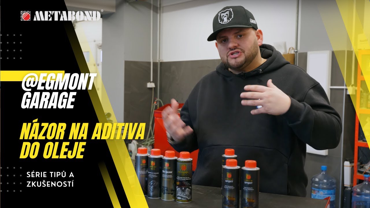 Zkušenosti s aditivy do oleje Metabond: 