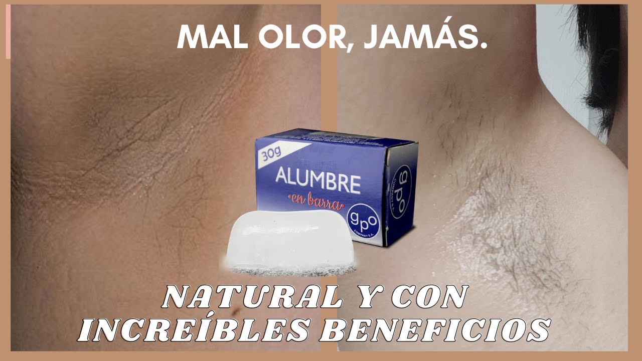 ️ Aclárate Con Piedra Alumbre Solución Natural Para Las Axilas ⚡ InfoAxilas ️ Aclárate Con Piedra Alumbre Solución Natural Para Las Axilas ⚡ InfoAxilas